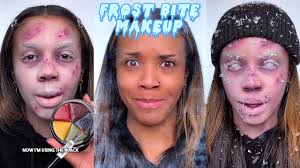 frostbite sfx makeup tutorial you