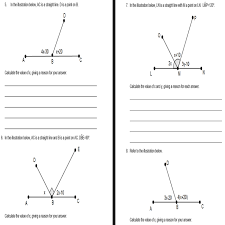 Grade 8 Maths Geometry Of Straight