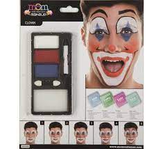 erwachsenen clown makeup kit