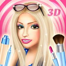 3d make up salon s game s fashion