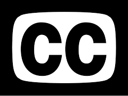 Closed captioning logo (CC)