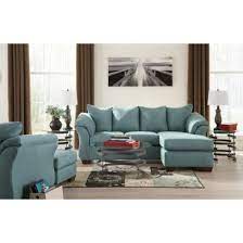 Darcy Sofa Chaise In Sky 7500618
