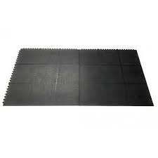 rubber gym floor tiles heavy duty