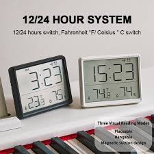 Ultra Thin Electronic Clock Simple