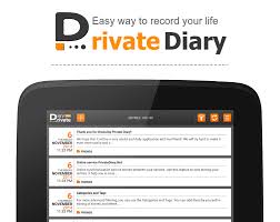 private diary free personal journal