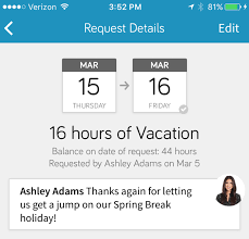 Pto Tracking Software Vacation And Time Off Management