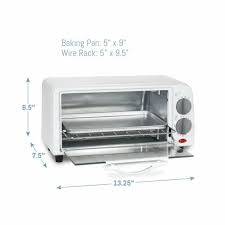 toaster ovens toaster oven large white