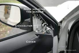 Side View Mirror Auto Glass Parts