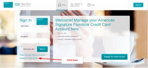 Shopping tips and financing insights to help you save more and spend wisely. American Signature Furniture Credit Card Online Login Cc Bank