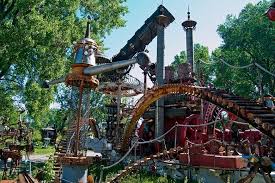 Forevertron Sumpter Wisconsin
