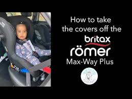 How To Take The Covers Off The Britax