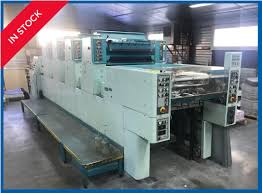 4 color offset printing machines for