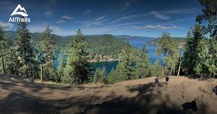 trails and hikes in coeur d alene