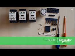 Rangkaian kontraktor star delta wiring diagram tutorial valid. Star Delta Motor Starters Schneider Electric Youtube