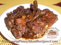 pork ribs adobo recipe panlasang