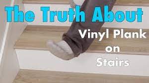 vinyl plank carpet or hardwood stairs