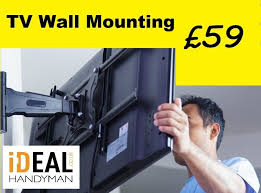 Tv Wall Mounting Service Tv