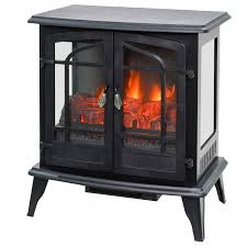 Homcom Vintage Electric Fireplace With