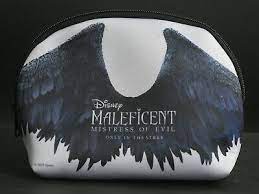 mac maleficent makeup bag new
