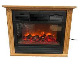 Oak Electric Fireplaces For