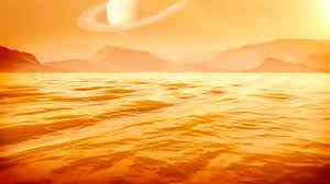 Midiendo la profundidad del Kraken Mare de Titán - Eureka