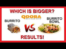 weight of a qdoba burrito
