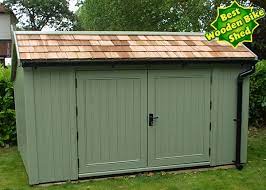 best bike shed dry practical and
