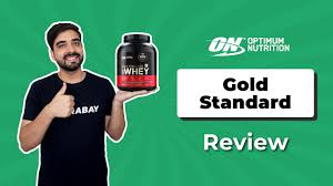 gold standard 100 whey protein review