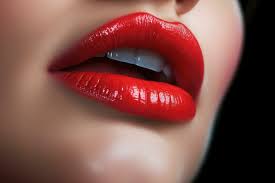 glossy red lipstick red lips makeup