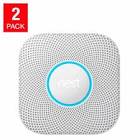 2-pack Nest Protect Hardwired Smoke and Carbon Monoxide Alarm S3003LWEF-K Google