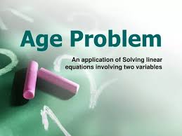 Ppt Age Problem Powerpoint