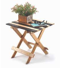 folding tables free woodworking plan com