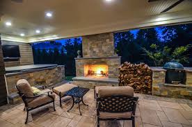 Outdoor Fireplace Fire Pit