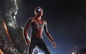 Getwallpapers is one of the most popular wallpaper community on spider man infinity war wallpaper wallpaper stream. Wallpaper Iron Suit Spider Man New Suit Avengers Infinity War Marvel Iron Spider Marvel Avengers Bedroom