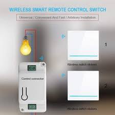 Wireless Light Switch Receiver Kit Molnyonon