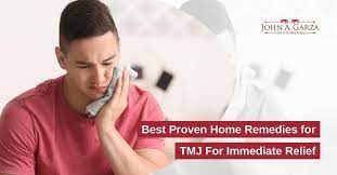 best proven home remes for tmj pain