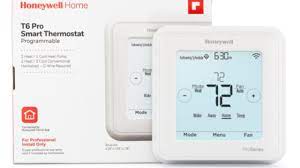 How to reset Honeywell T-6 Wi-Fi thermostat - YouTube