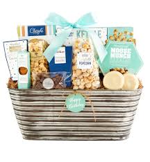 greatfoods happy birthday gift basket