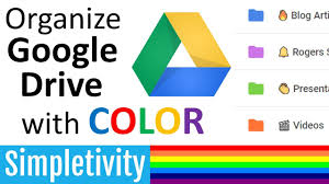 2739 icons can be used freely in both personal and commercial projects with no attribution required, but always appreciated and 1476 icons require a link. Organize Google Drive With Colors And Icons Youtube