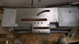 harbor freight band saw modifications