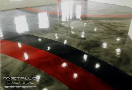 metallic garage floor coating