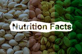 pistachios nutrition
