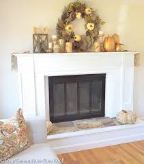 How To Update A Fireplace With Brass