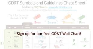Free Gd T Symbols Chart Gd T Basics