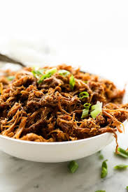 slow cooker pulled pork keto whole30