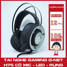 Tai nghe Gaming G-Net H7S có Rung Led 7 màu - GNET H7s giá cạnh tranh