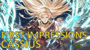 Granblue Fantasy】First Impressions on Cassius - YouTube