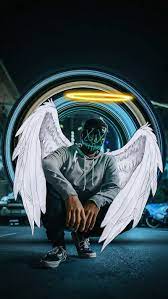 best boy atude a boy with wings