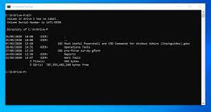 change directory command prompt 5