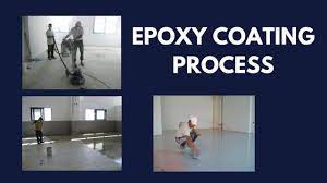 epoxy coating process the 4 key steps